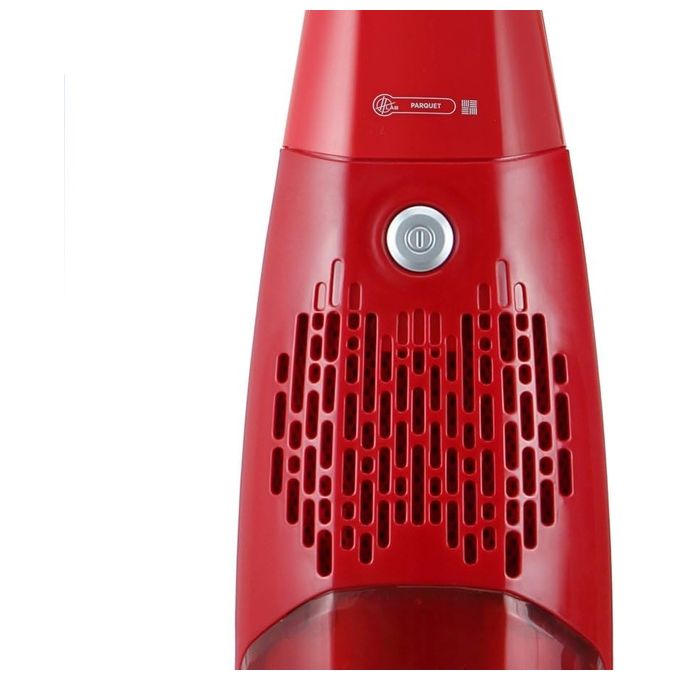 Hoover SR71_SB02 011 Syrene Scopa Elettrica con Filo Capacita' 0,7 Litri Potenza 700 W Tecnologia Cyclean Rosso