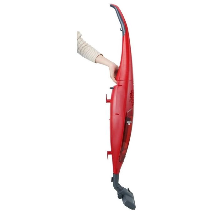 Hoover SR71_SB02 011 Syrene Scopa Elettrica con Filo Capacita' 0,7 Litri Potenza 700 W Tecnologia Cyclean Rosso