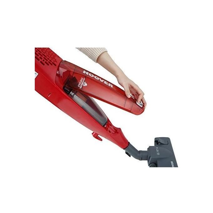 Hoover SR71_SB02 011 Syrene Scopa Elettrica con Filo Capacita' 0,7 Litri Potenza 700 W Tecnologia Cyclean Rosso