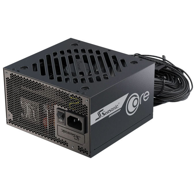 Seasonic SRP-CBC651-A5A51JF CORE BC-650 Alimentatore per Computer 650 W 80 PLUS Bronze ATX Non Modulare colore Nero