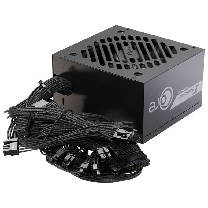 Seasonic SRP-CBC651-A5A51JF CORE BC-650 Alimentatore per Computer 650 W 80 PLUS Bronze ATX Non Modulare colore Nero
