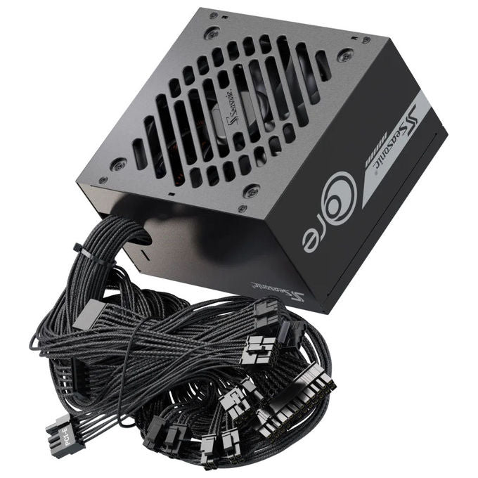Seasonic SRP-CBC651-A5A51JF CORE BC-650 Alimentatore per Computer 650 W 80 PLUS Bronze ATX Non Modulare colore Nero