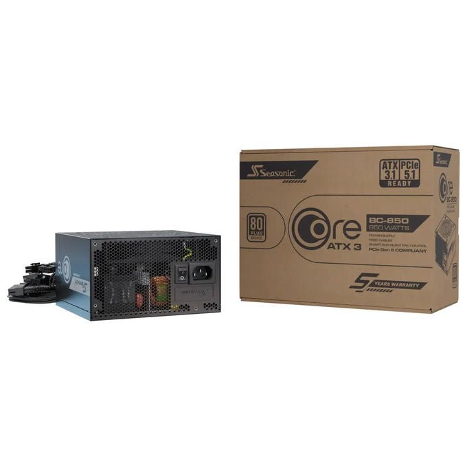Seasonic SRP-CBC851-A5A51JF CORE BC-850 Alimentatore per PC 850 W 80 PLUS Bronze colore Nero