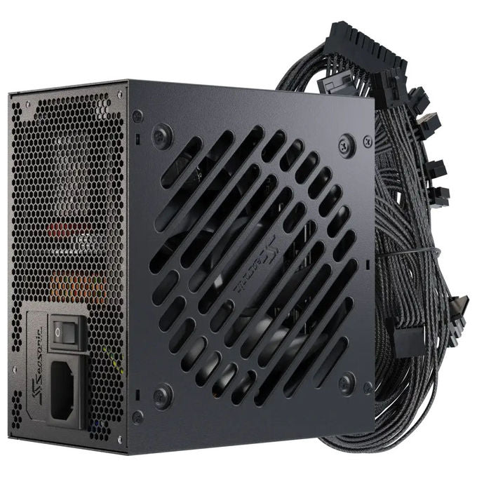 Seasonic SRP-CGC651-A5A32SF CORE GC-650 ATX 3.1 Alimentatore per Computer 650 W 80 PLUS Gold colore Nero
