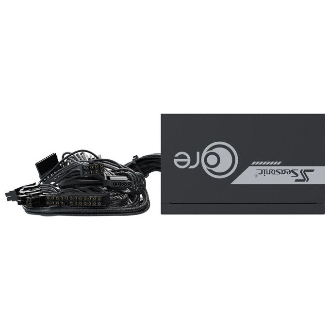 Seasonic SRP-CGC651-A5A32SF CORE GC-650 ATX 3.1 Alimentatore per Computer 650 W 80 PLUS Gold colore Nero