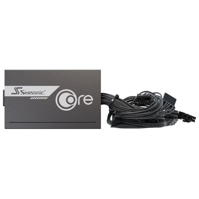 Seasonic SRP-CGC651-A5A32SF CORE GC-650 ATX 3.1 Alimentatore per Computer 650 W 80 PLUS Gold colore Nero