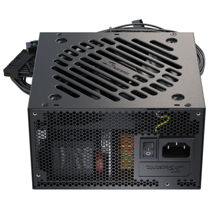 Seasonic SRP-CGC651-A5A32SF CORE GC-650 ATX 3.1 Alimentatore per Computer 650 W 80 PLUS Gold colore Nero