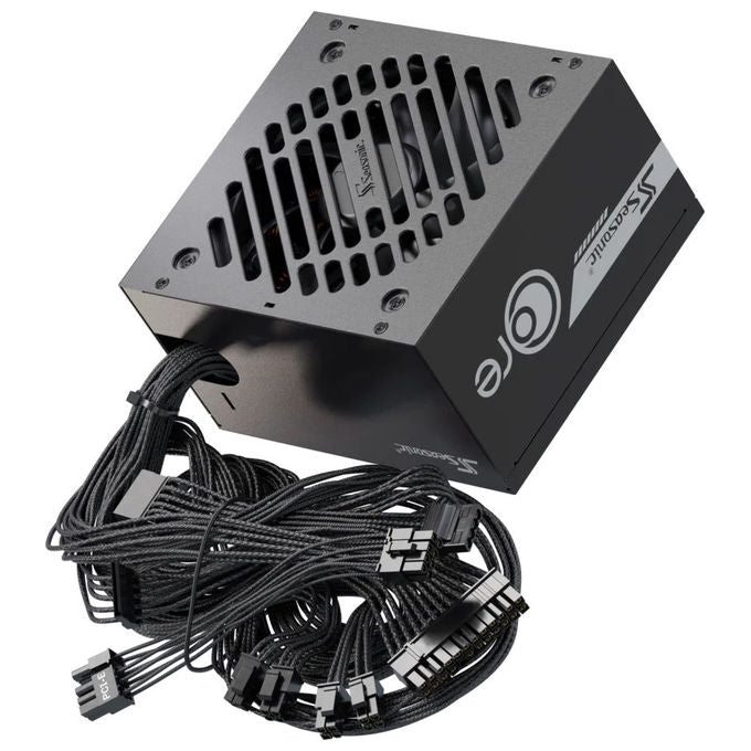 Seasonic SRP-CGC651-A5A32SF CORE GC-650 ATX 3.1 Alimentatore per Computer 650 W 80 PLUS Gold colore Nero