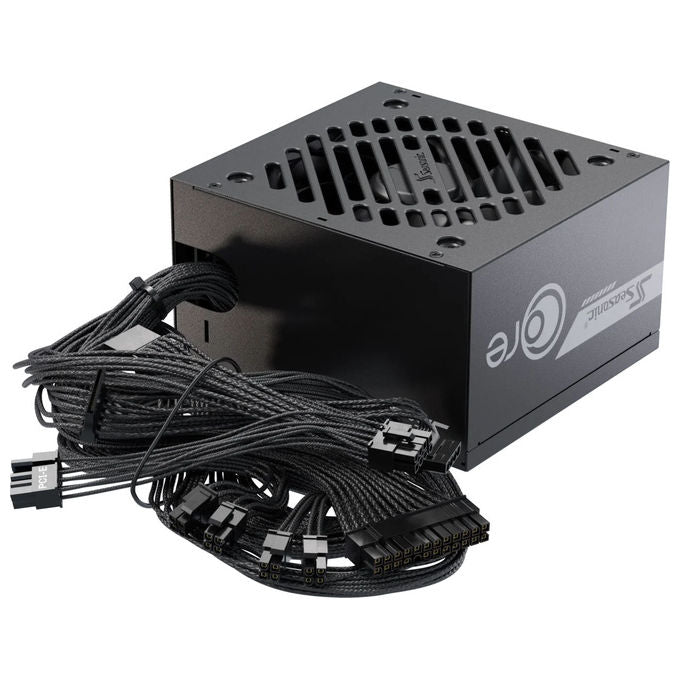 Seasonic SRP-CGC651-A5A32SF CORE GC-650 ATX 3.1 Alimentatore per Computer 650 W 80 PLUS Gold colore Nero