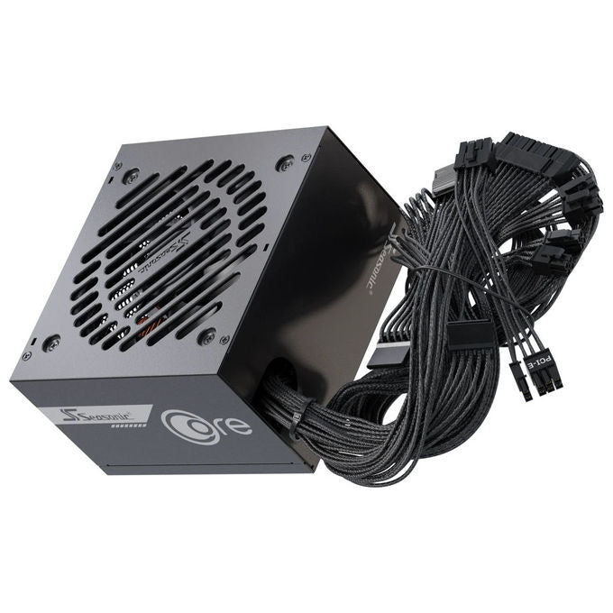 Seasonic SRP-CGC651-A5A32SF CORE GC-650 ATX 3.1 Alimentatore per Computer 650 W 80 PLUS Gold colore Nero