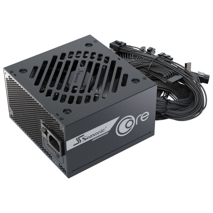 Seasonic SRP-CGC651-A5A32SF CORE GC-650 ATX 3.1 Alimentatore per Computer 650 W 80 PLUS Gold colore Nero