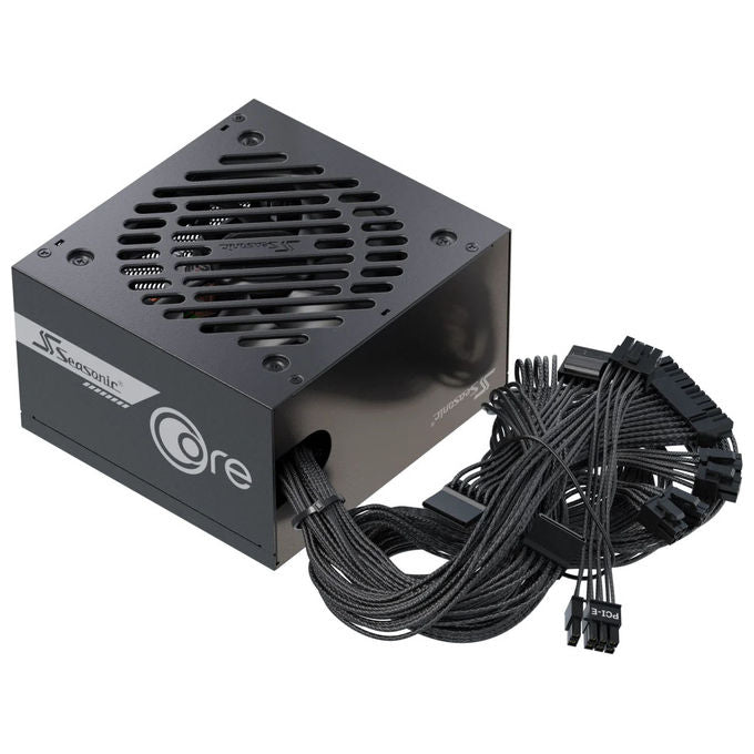 Seasonic SRP-CGC651-A5A32SF CORE GC-650 ATX 3.1 Alimentatore per Computer 650 W 80 PLUS Gold colore Nero
