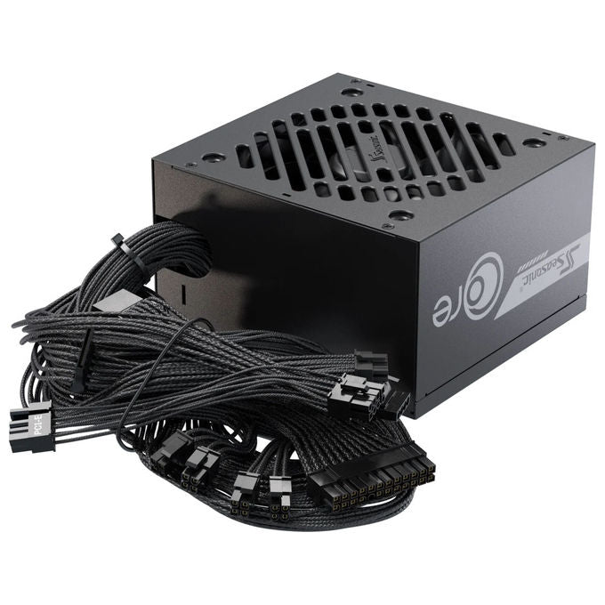 Seasonic SRP-CGC751-A5A32SF CORE GC-750 Alimentatore ATX 3.1 750 W 80 PLUS Gold Cavo Modulare colore Nero