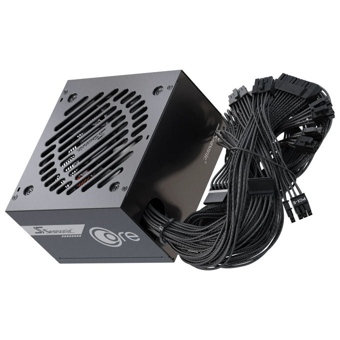 Seasonic SRP-CGC751-A5A32SF CORE GC-750 Alimentatore ATX 3.1 750 W 80 PLUS Gold Cavo Modulare colore Nero