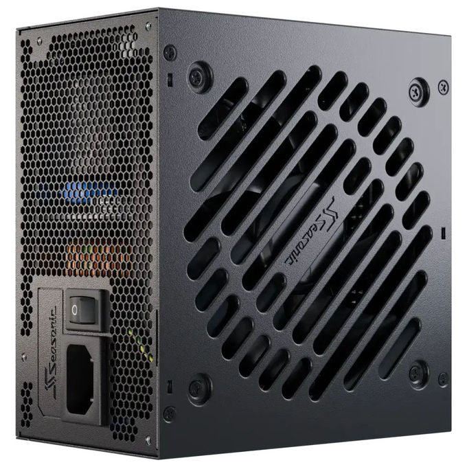 Seasonic SRP-CGX651-A5A32SF CORE GX-650-V2 Alimentatore 650 W 80 PLUS Gold Completamente Modulare colore Nero