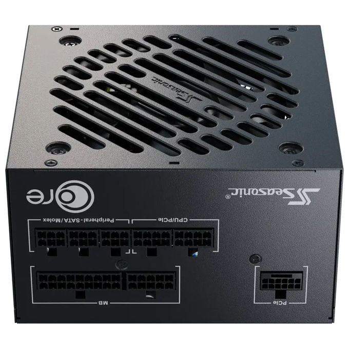 Seasonic SRP-CGX651-A5A32SF CORE GX-650-V2 Alimentatore 650 W 80 PLUS Gold Completamente Modulare colore Nero