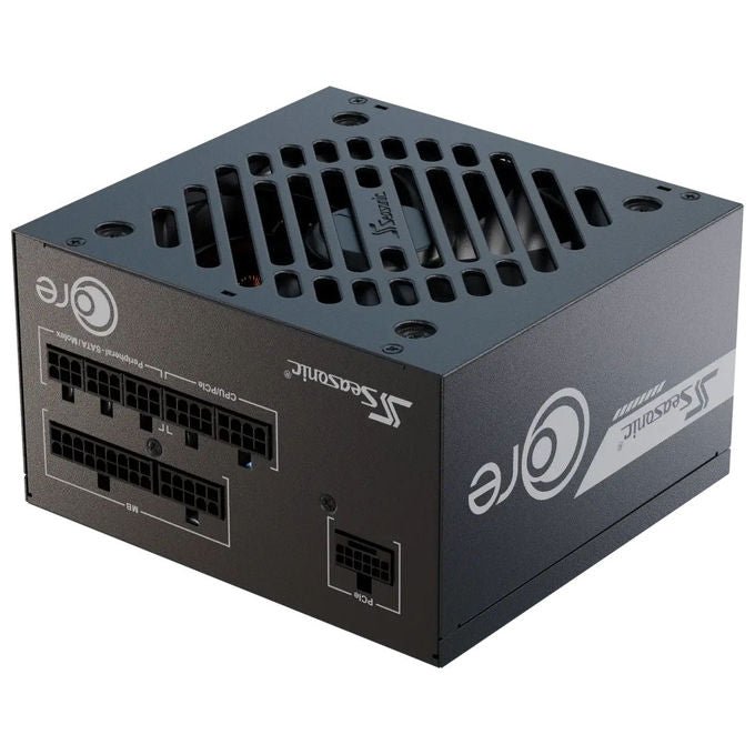 Seasonic SRP-CGX651-A5A32SF CORE GX-650-V2 Alimentatore 650 W 80 PLUS Gold Completamente Modulare colore Nero