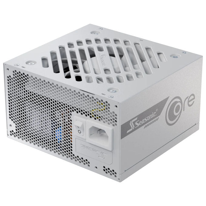 Seasonic SRP-CGX851-A5A32SF-W CORE GX-850 Alimentatore 850 W 80 PLUS Gold Completamente Modulare ATX 3.1 colore Bianco