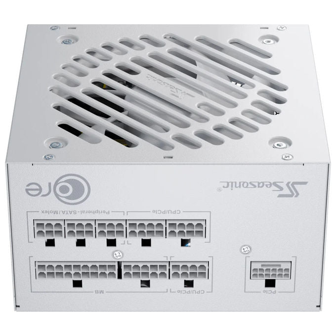 Seasonic SRP-CGX851-A5A32SF-W CORE GX-850 Alimentatore 850 W 80 PLUS Gold Completamente Modulare ATX 3.1 colore Bianco