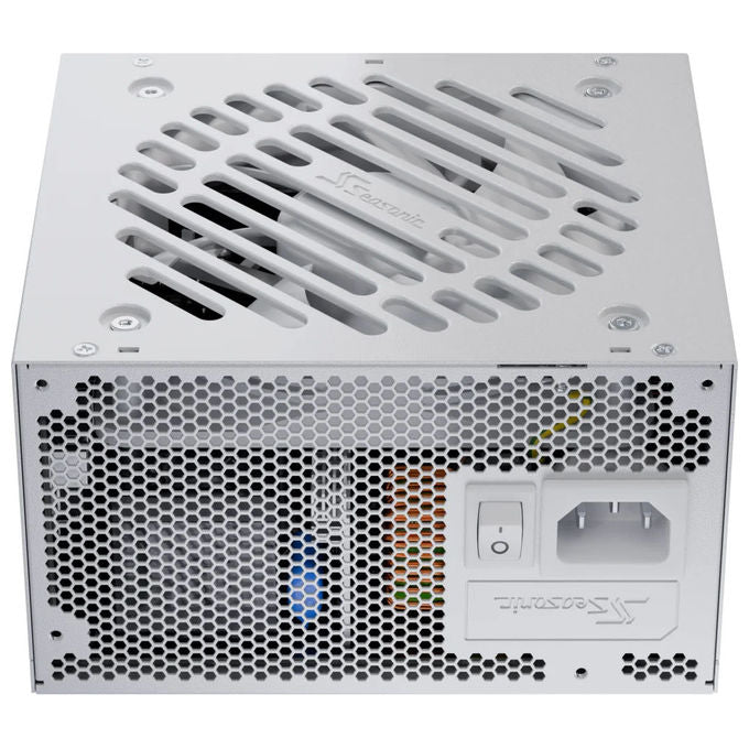 Seasonic SRP-CGX851-A5A32SF-W CORE GX-850 Alimentatore 850 W 80 PLUS Gold Completamente Modulare ATX 3.1 colore Bianco