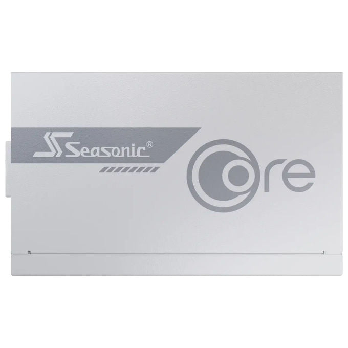 Seasonic SRP-CGX851-A5A32SF-W CORE GX-850 Alimentatore 850 W 80 PLUS Gold Completamente Modulare ATX 3.1 colore Bianco