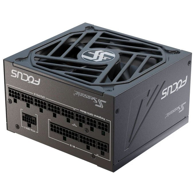 Seasonic FOCUS-GX-1000-V4 Alimentatore 1000W 80 PLUS Gold Full Modular ATX3.1 colore Nero