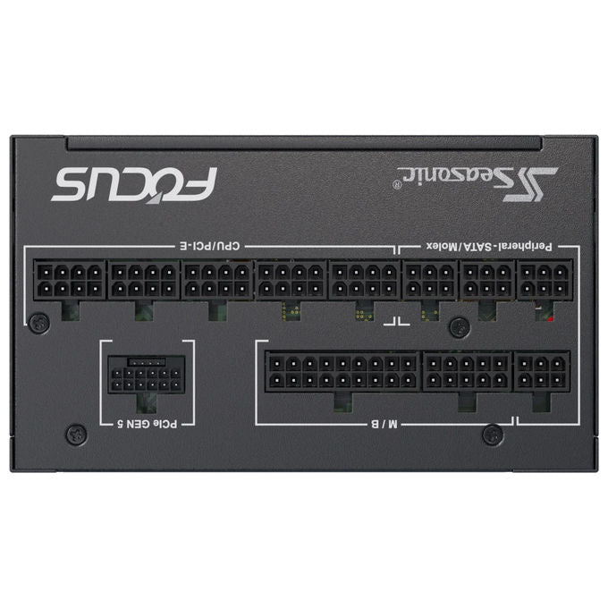 Seasonic FOCUS-GX-1000-V4 Alimentatore 1000W 80 PLUS Gold Full Modular ATX3.1 colore Nero