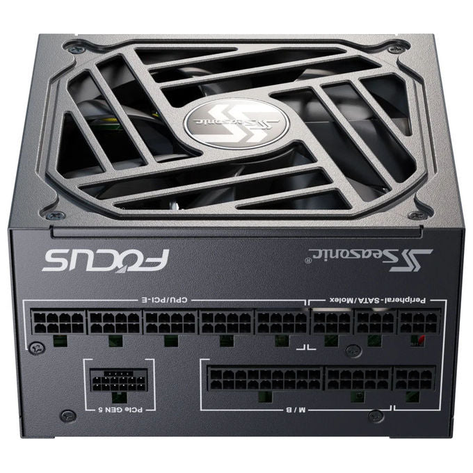 Seasonic FOCUS-GX-1000-V4 Alimentatore 1000W 80 PLUS Gold Full Modular ATX3.1 colore Nero