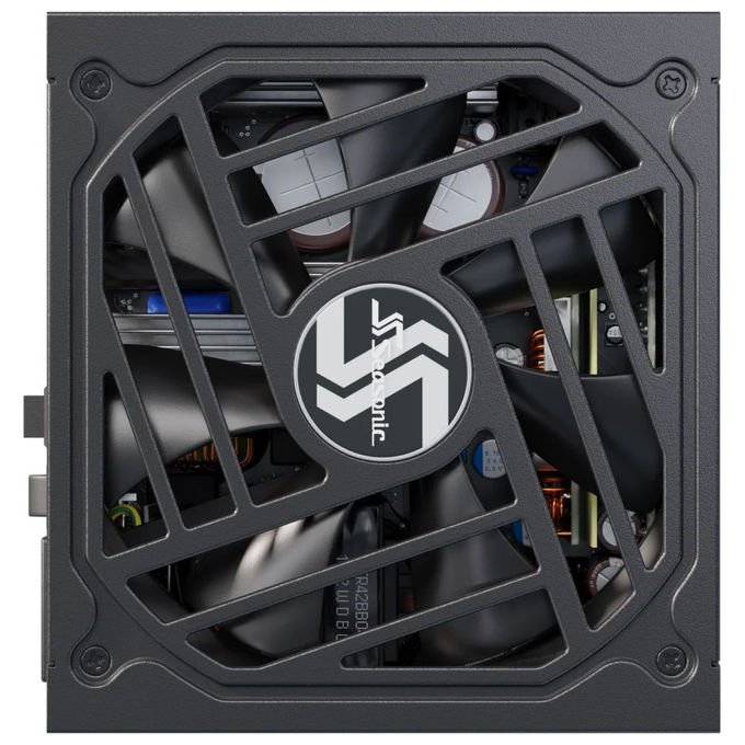 Seasonic FOCUS-GX-1000-V4 Alimentatore 1000W 80 PLUS Gold Full Modular ATX3.1 colore Nero