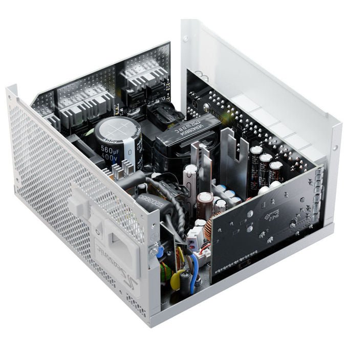 Seasonic FOCUS GX-750 V4 White Edition Alimentatore 750W ATX3.0 80 PLUS Gold Completamente Modulare colore Bianco