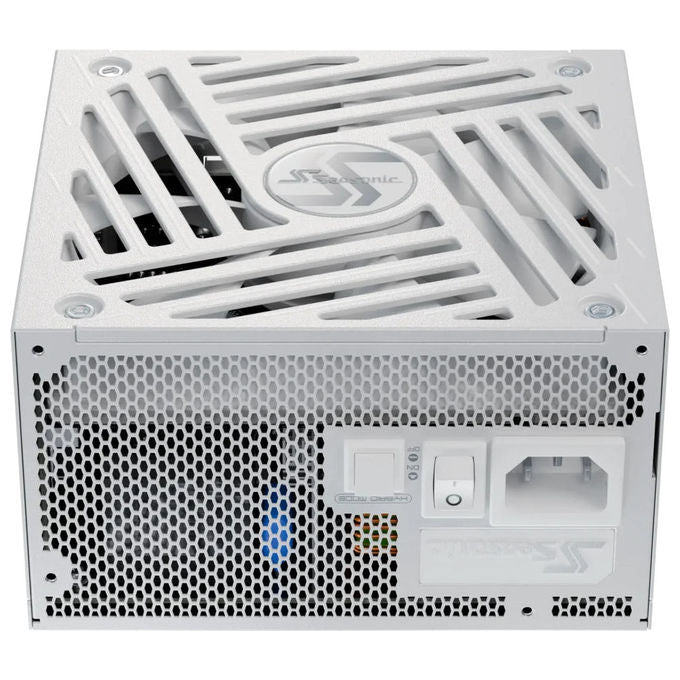 Seasonic FOCUS GX-750 V4 White Edition Alimentatore 750W ATX3.0 80 PLUS Gold Completamente Modulare colore Bianco