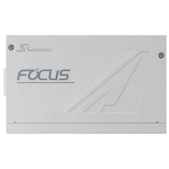 Seasonic FOCUS GX-750 V4 White Edition Alimentatore 750W ATX3.0 80 PLUS Gold Completamente Modulare colore Bianco