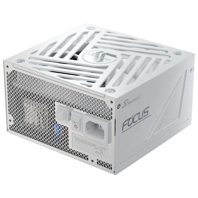 Seasonic FOCUS GX-750 V4 White Edition Alimentatore 750W ATX3.0 80 PLUS Gold Completamente Modulare colore Bianco