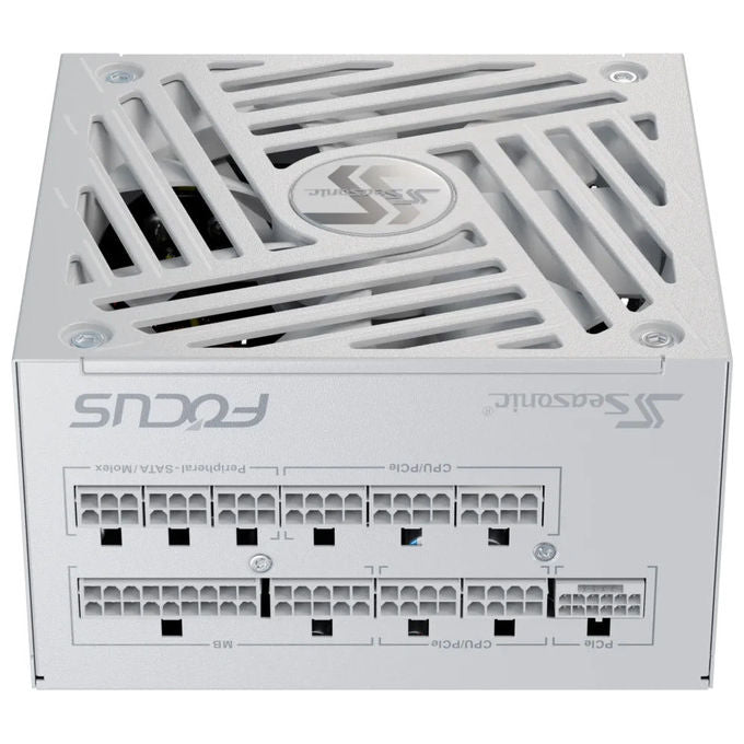 Seasonic FOCUS-GX-850 Alimentatore per computer 850 W ATX3 Modulare Certificazione Oro colore Bianco