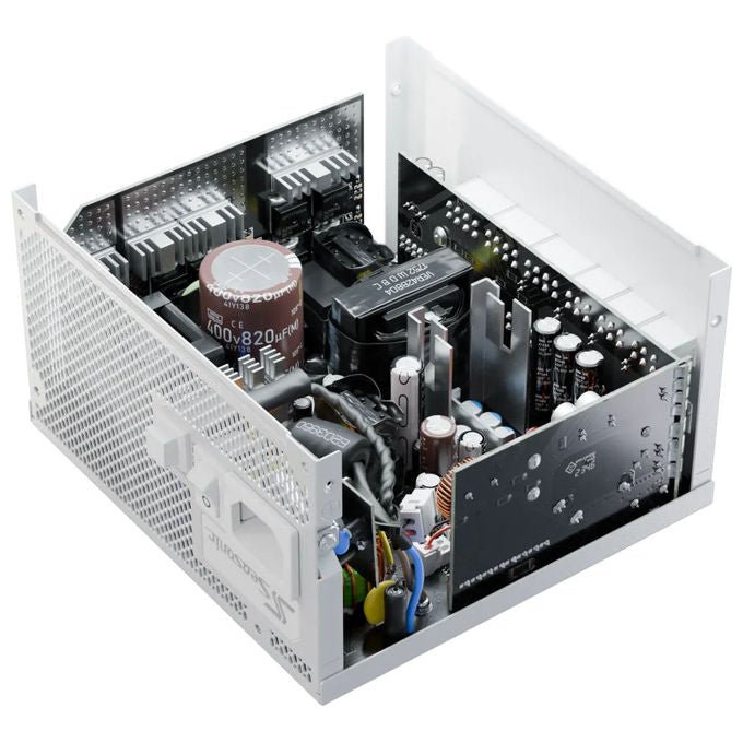 Seasonic FOCUS-GX-850 Alimentatore per computer 850 W ATX3 Modulare Certificazione Oro colore Bianco