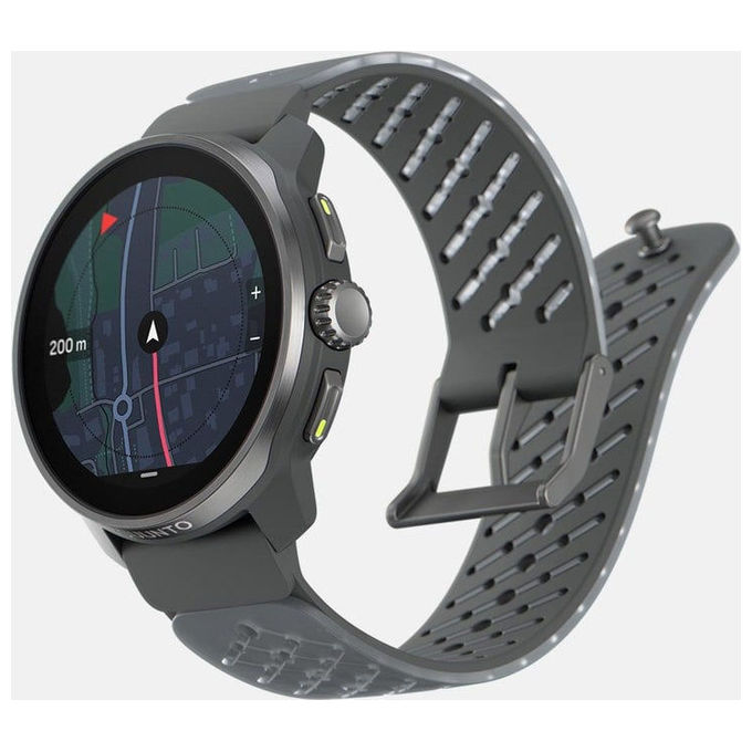 Suunto SS051104000 Race S Smartwatch 3.35 cm (1.32'') AMOLED Touchscreen 466 x 466 Pixel GPS Multisport Grafite