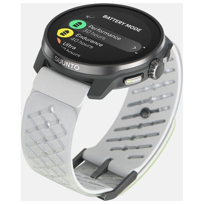 Suunto SS051105000 Race S Smartwatch 3,35 cm (1.32'') AMOLED 466 x 466 Pixel Touch screen GPS Multisport Colore Grigio