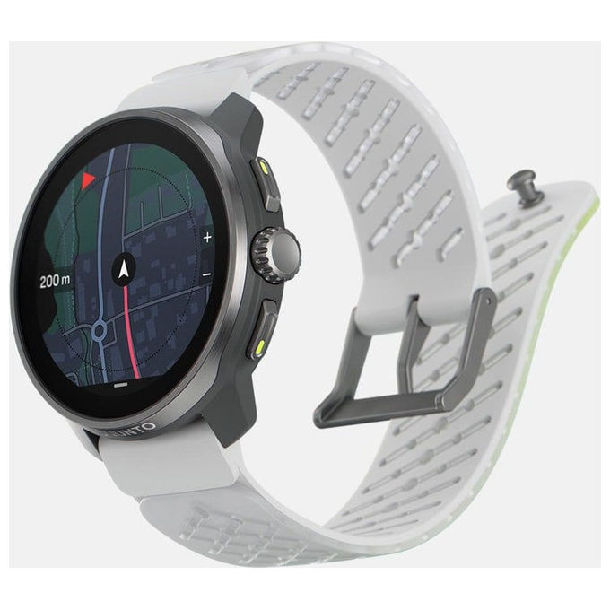 Suunto SS051105000 Race S Smartwatch 3,35 cm (1.32'') AMOLED 466 x 466 Pixel Touch screen GPS Multisport Colore Grigio