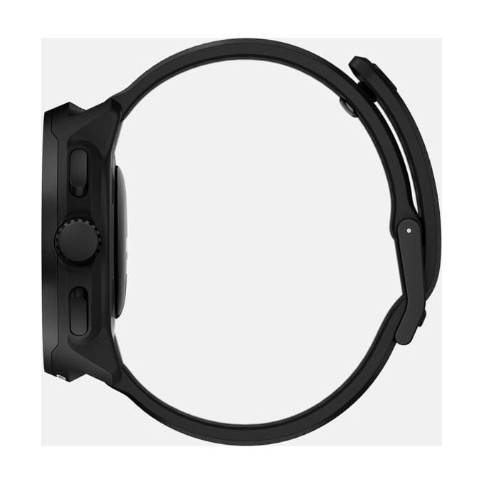Suunto SS051272000 Run Smartwatch 3.35 cm (1.32'') AMOLED Touchscreen 466 x 466 Pixel GPS Altimetro Barometrico Cardiofrequenzimetro Impermeabile 50 m colore Nero