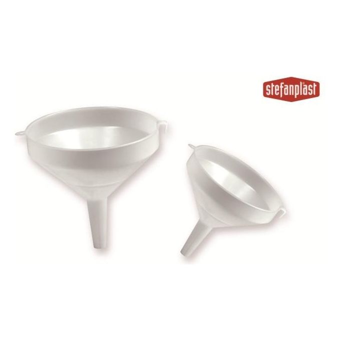 Stefanplast Imbuto Moplen Bianco Cm.18