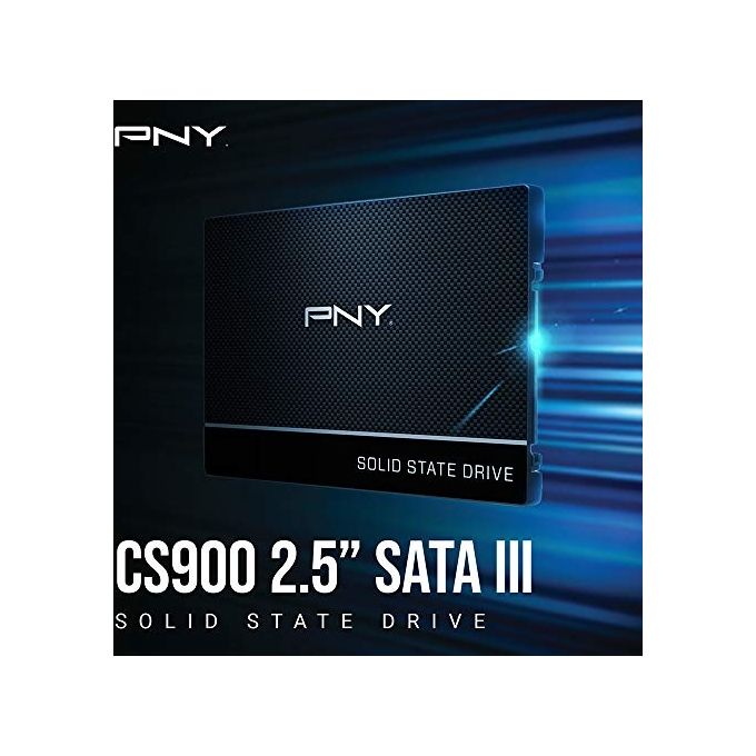 PNY CS900 Unita' a stato solido (SSD) SATA III 2.5 pollici 2TB Velocita' di Lettura fino a 550MB-s