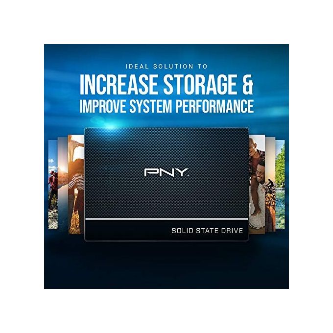 PNY CS900 Unita' a stato solido (SSD) SATA III 2.5 pollici 2TB Velocita' di Lettura fino a 550MB-s