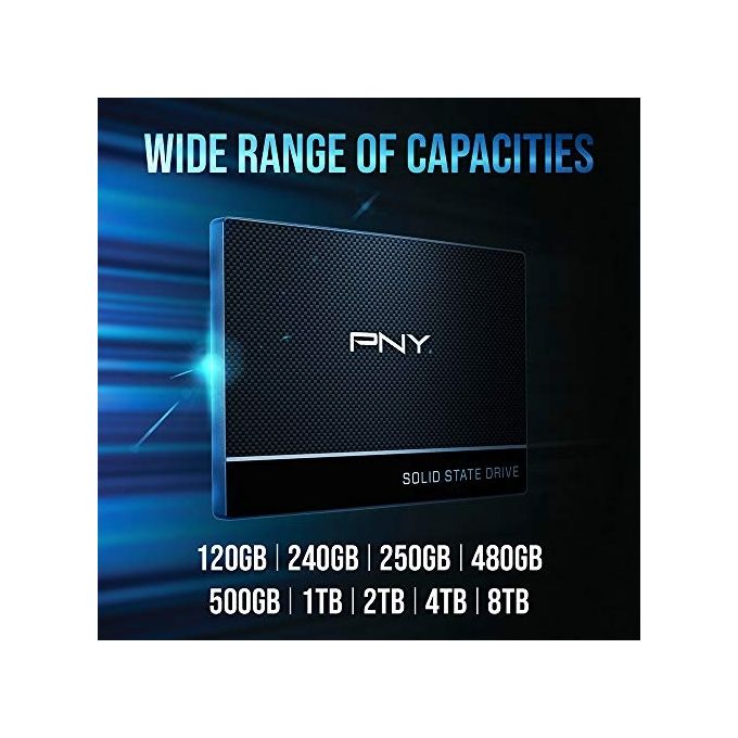 PNY CS900 Unita' a stato solido (SSD Interno) 1TB Serie 2.5 SATA III
