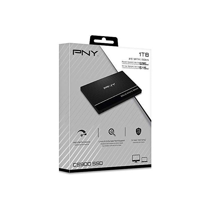 PNY CS900 Unita' a stato solido (SSD Interno) 1TB Serie 2.5 SATA III