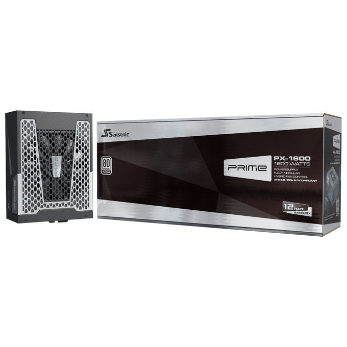 Seasonic ATX3 PRIME PX 1600 W Alimentatore ATX 1600 W 80 PLUS Platinum Completamente Modulare colore Nero