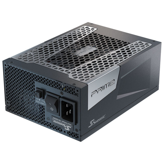 Seasonic ATX3 PRIME PX 1600 W Alimentatore ATX 1600 W 80 PLUS Platinum Completamente Modulare colore Nero