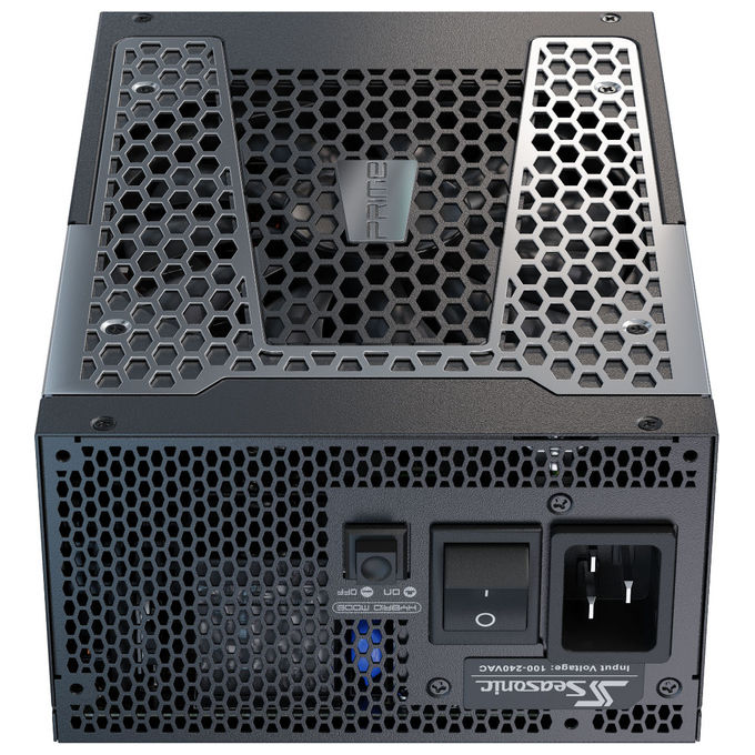 Seasonic ATX3 PRIME PX 1600 W Alimentatore ATX 1600 W 80 PLUS Platinum Completamente Modulare colore Nero