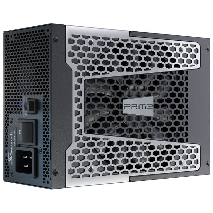 Seasonic ATX3 PRIME PX 1600 W Alimentatore ATX 1600 W 80 PLUS Platinum Completamente Modulare colore Nero