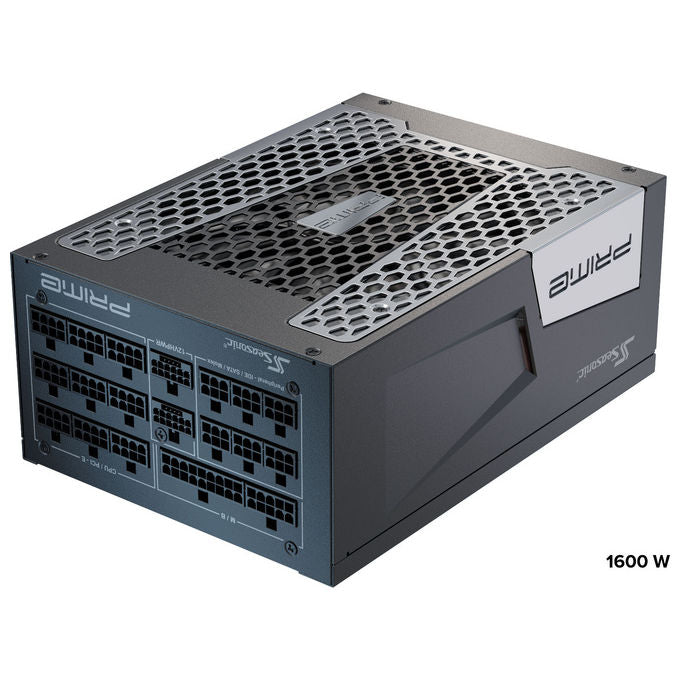 Seasonic ATX3 PRIME PX 1600 W Alimentatore ATX 1600 W 80 PLUS Platinum Completamente Modulare colore Nero