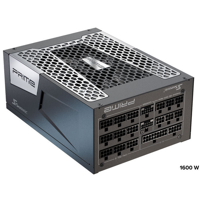 Seasonic ATX3 PRIME PX 1600 W Alimentatore ATX 1600 W 80 PLUS Platinum Completamente Modulare colore Nero